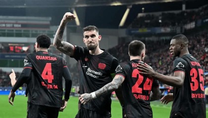 开云体育官方入口-战平枪手，勒沃库森近8场对阵英格兰球队的欧战比赛仅输1场