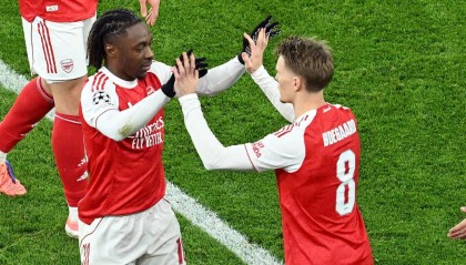 欧冠平局暴露阿森纳进攻缺陷，数据揭示厄德高不可或缺