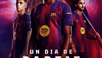 开云体育登录入口-首回合0-4惨败，巴萨官方发布国王杯海报：不惜一切代价